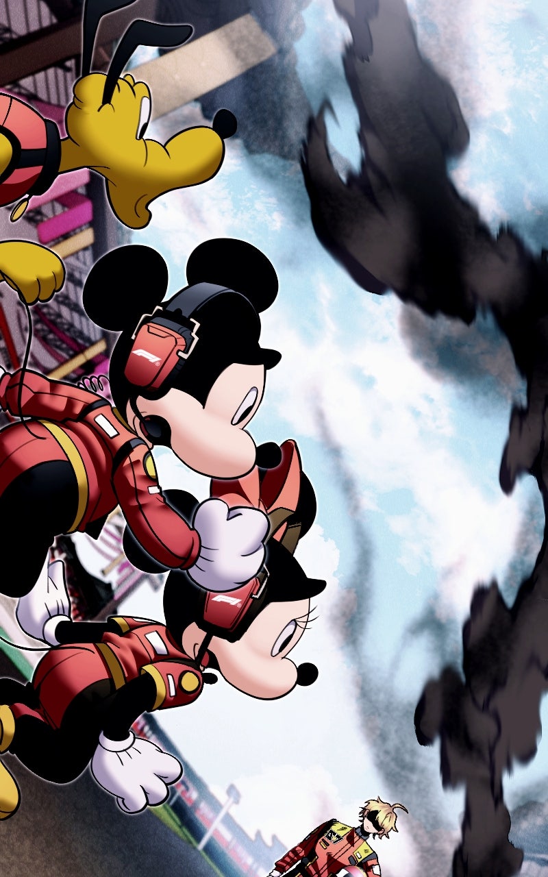 Mickey x F1®:Racing to the Top! Episode 6 page 17 - 