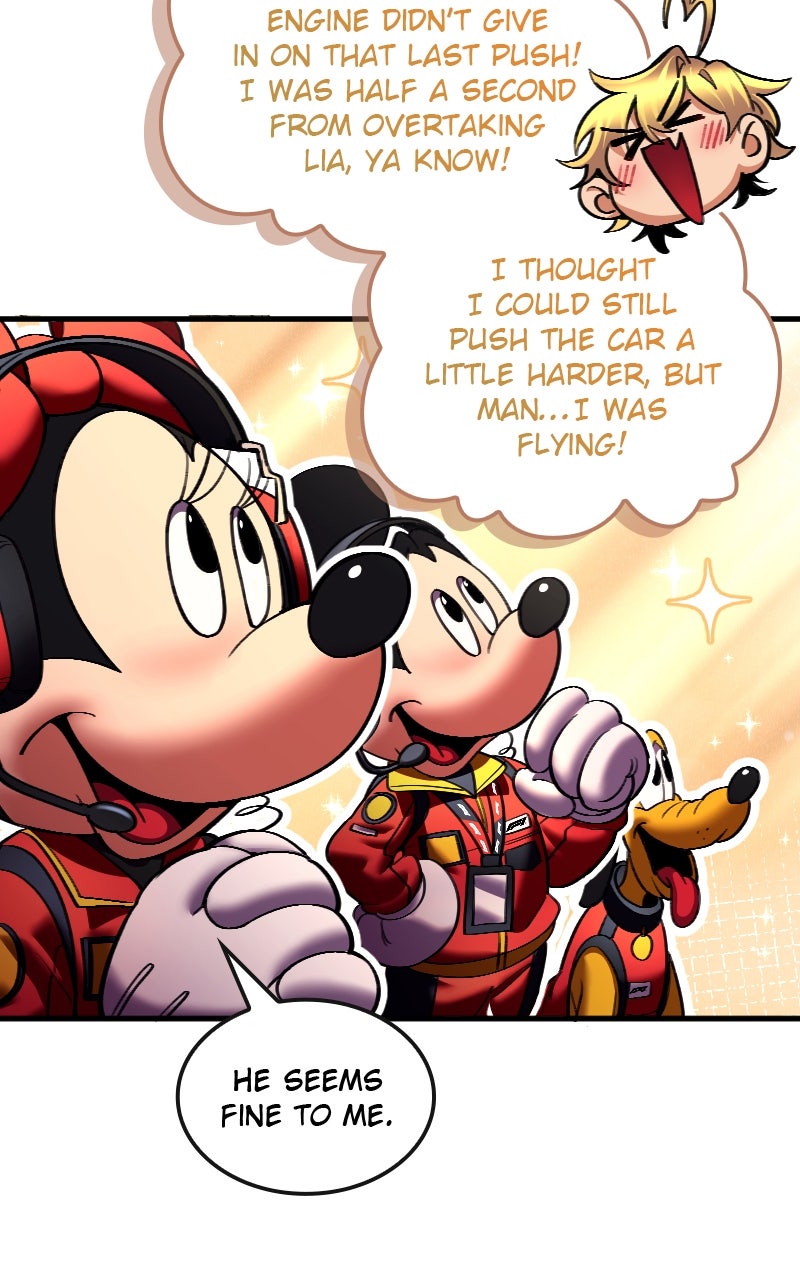 Mickey x F1®:Racing to the Top! Episode 6 page 22 - 