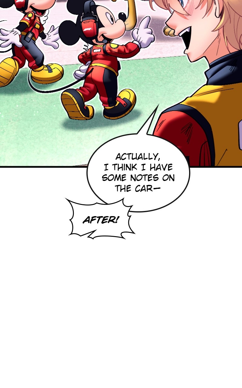 Mickey x F1®:Racing to the Top! Episode 6 page 25 - 