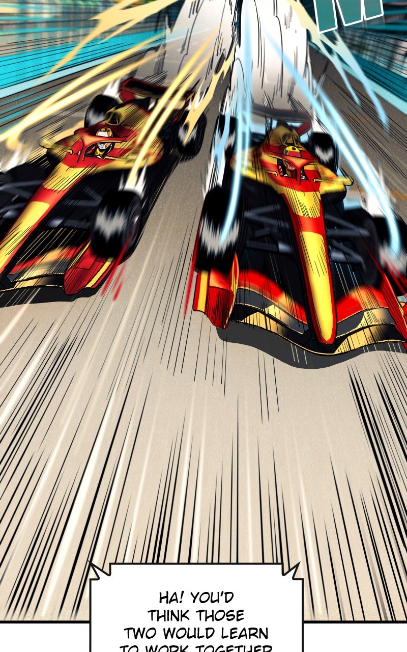 Mickey x F1®:Racing to the Top! Episode 6 page 32 - 
