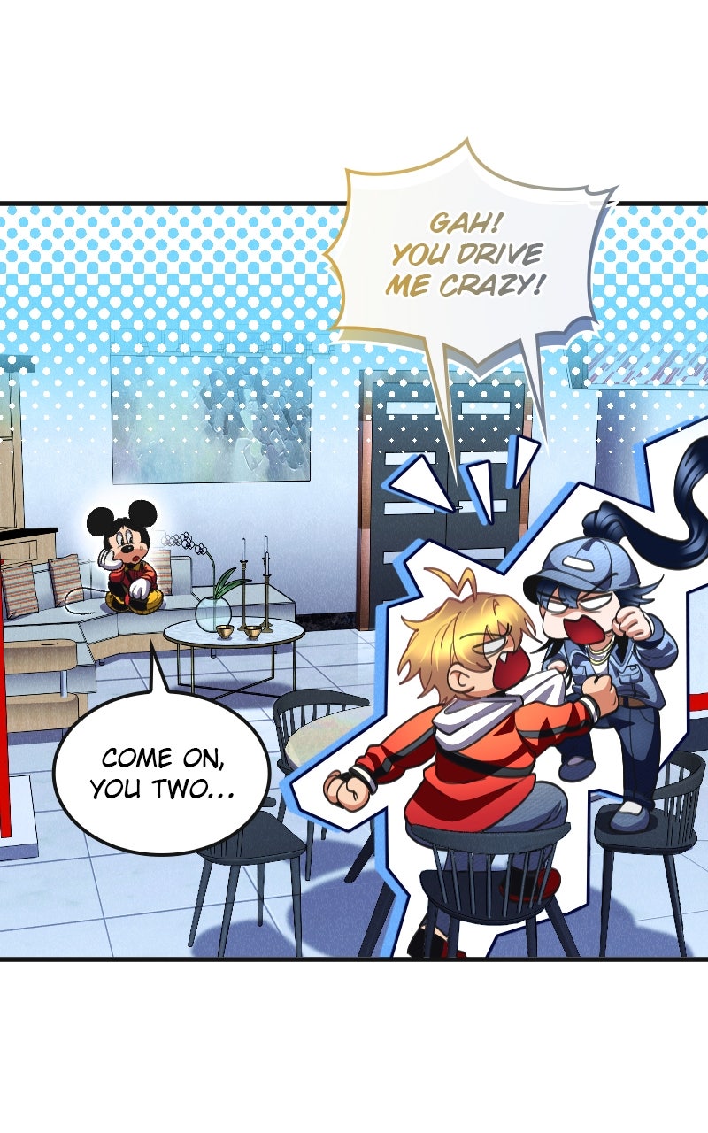 Mickey x F1®:Racing to the Top! Episode 6 page 38 - 