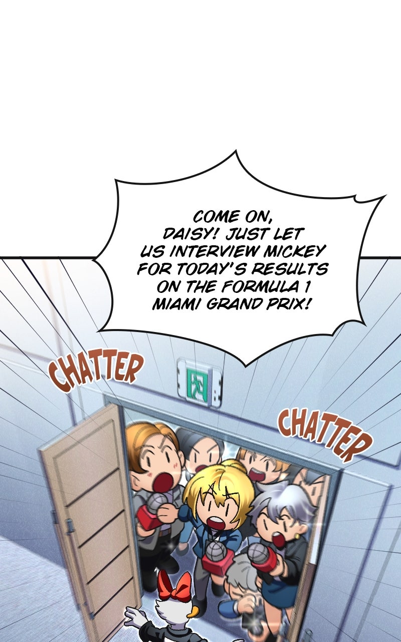 Mickey x F1®:Racing to the Top! Episode 6 page 39 - 