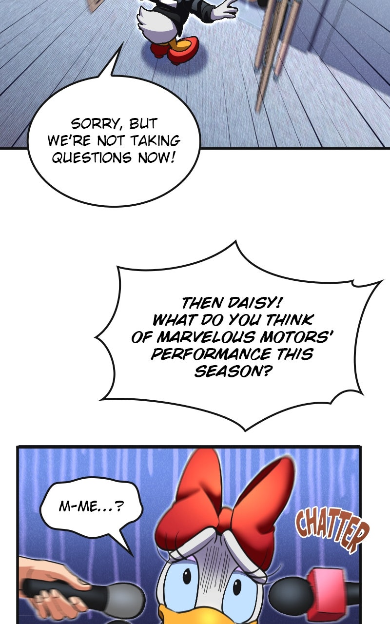 Mickey x F1®:Racing to the Top! Episode 6 page 40 - 