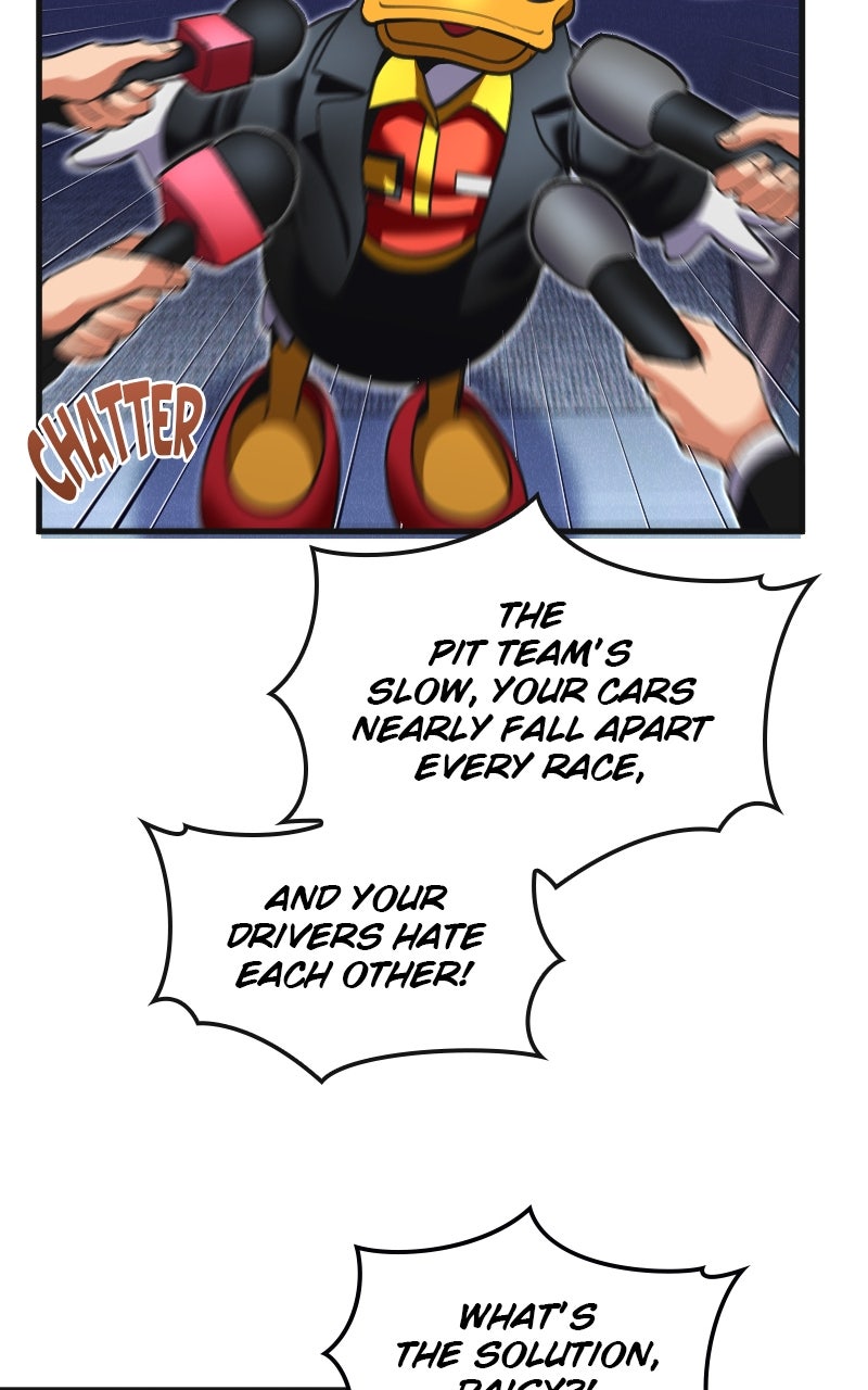 Mickey x F1®:Racing to the Top! Episode 6 page 41 - 