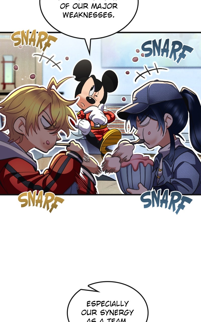 Mickey x F1®:Racing to the Top! Episode 6 page 43 - 