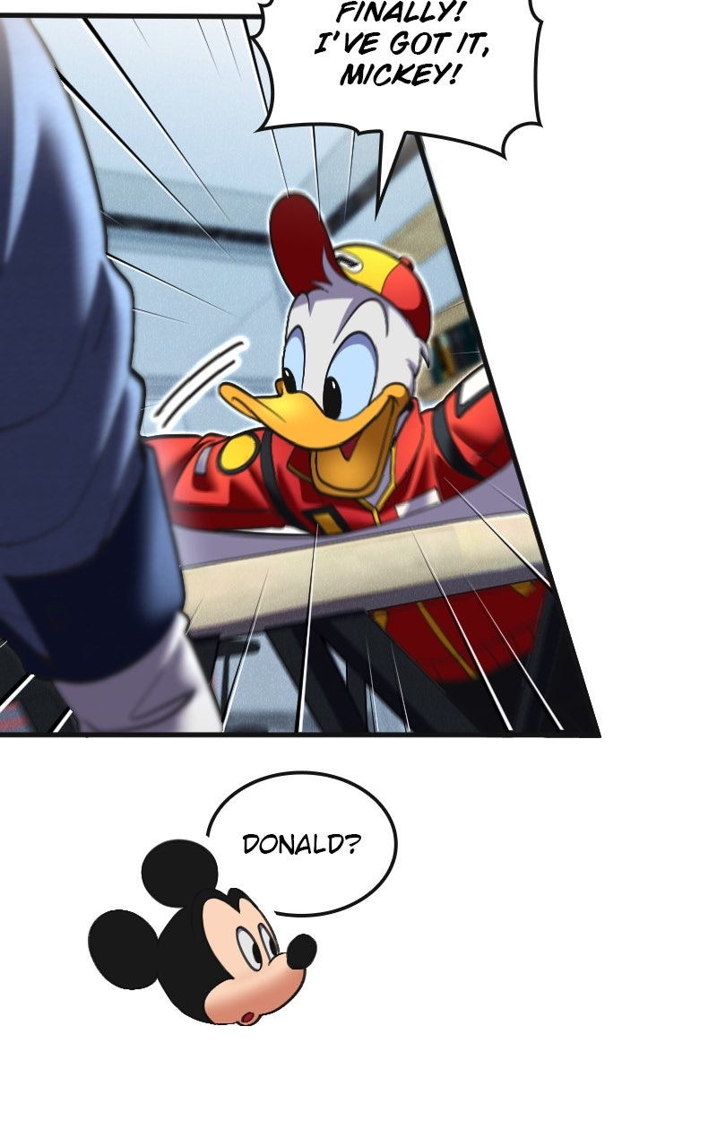 Mickey x F1®:Racing to the Top! Episode 6 page 45 - 