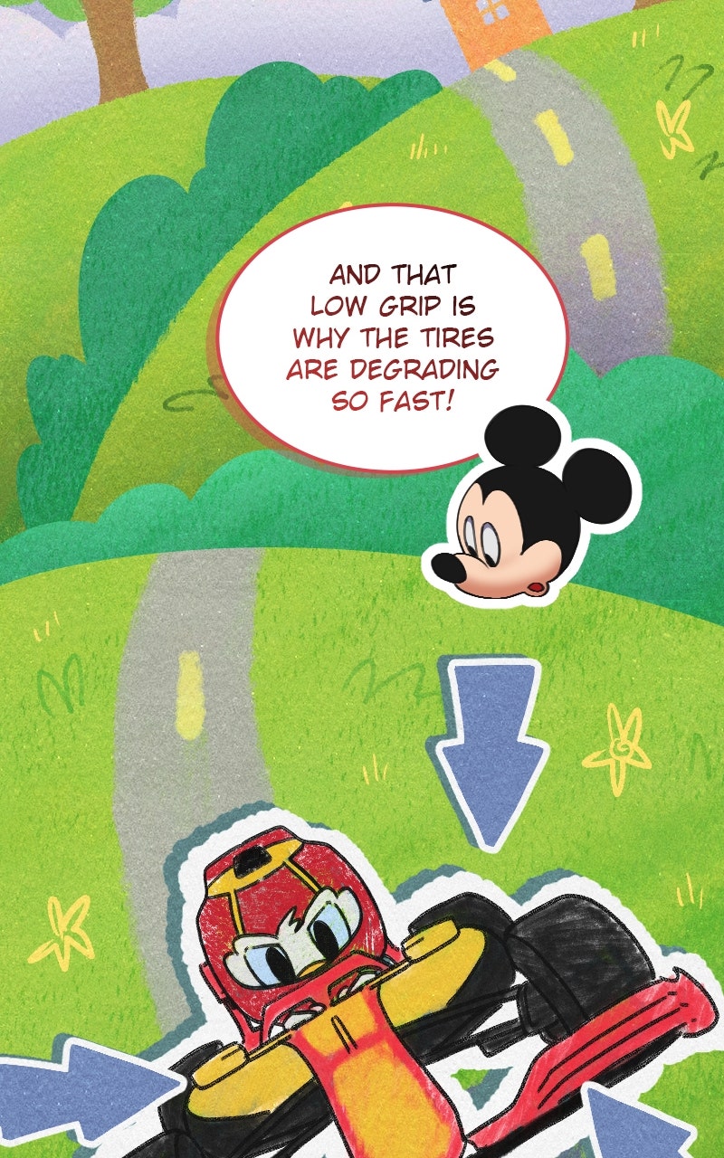 Mickey x F1®:Racing to the Top! Episode 6 page 50 - 
