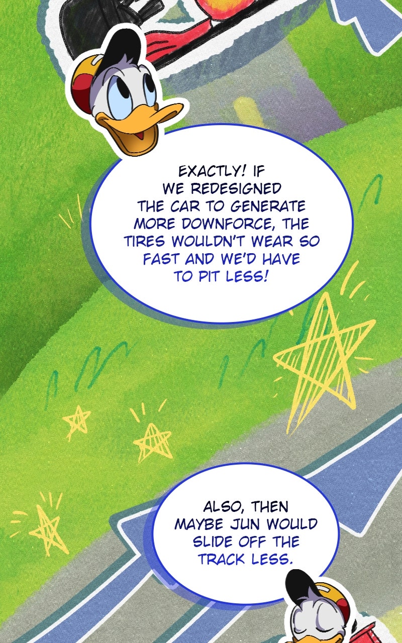 Mickey x F1®:Racing to the Top! Episode 6 page 51 - 