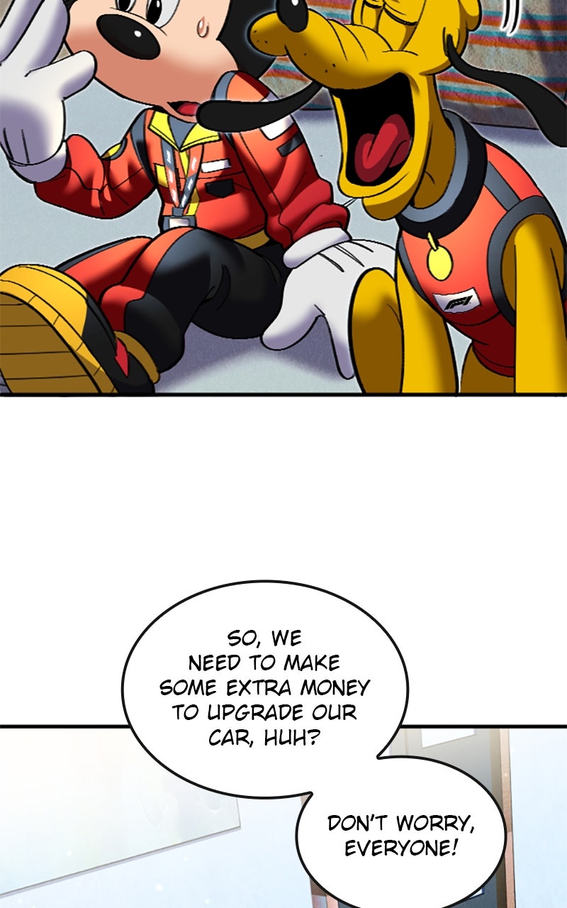 Mickey x F1®:Racing to the Top! Episode 6 page 57 - 