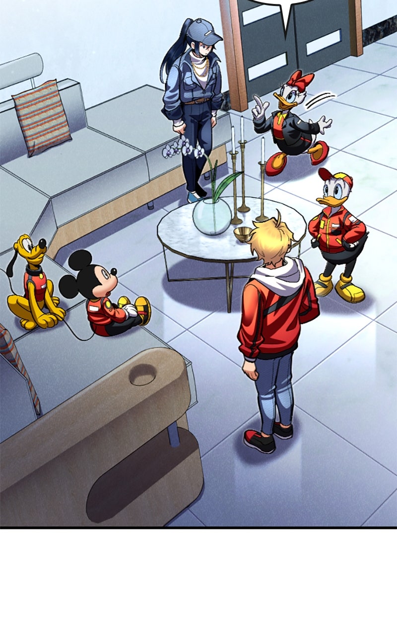 Mickey x F1®:Racing to the Top! Episode 6 page 58 - 