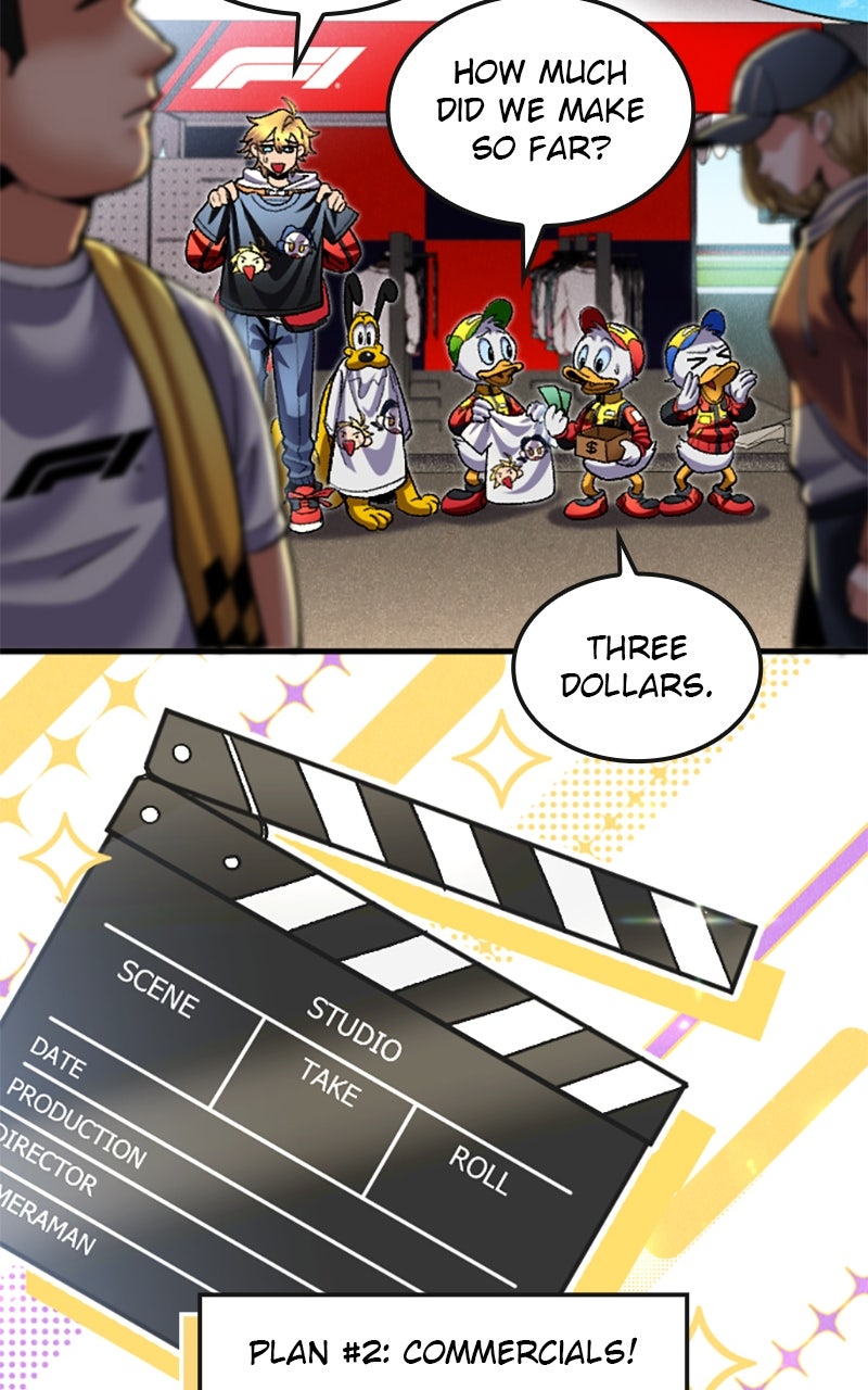Mickey x F1®:Racing to the Top! Episode 6 page 62 - 