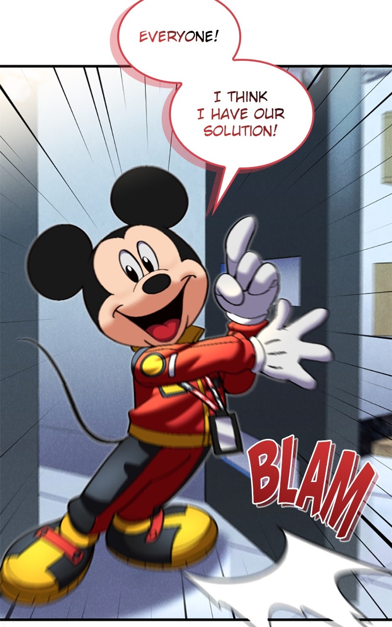 Mickey x F1®:Racing to the Top! Episode 6 page 68 - 
