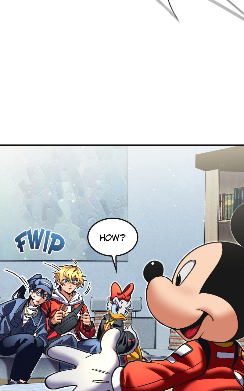 Mickey x F1®:Racing to the Top! Episode 6 page 69 - 