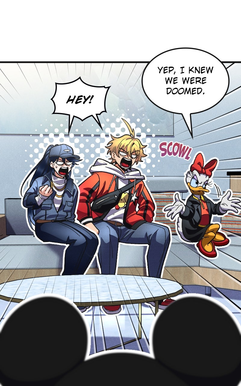 Mickey x F1®:Racing to the Top! Episode 6 page 73 - 