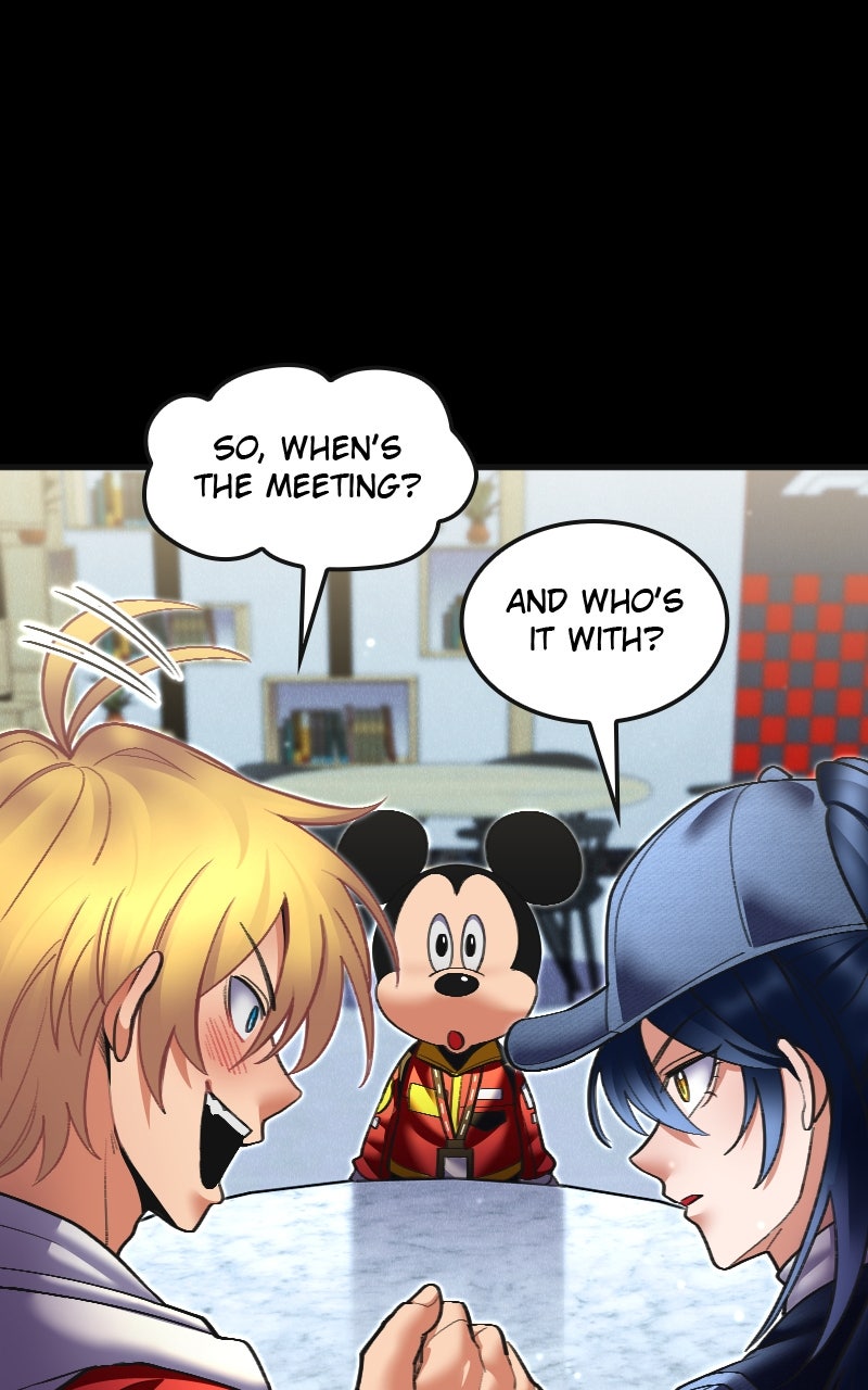 Mickey x F1®:Racing to the Top! Episode 6 page 85 - 