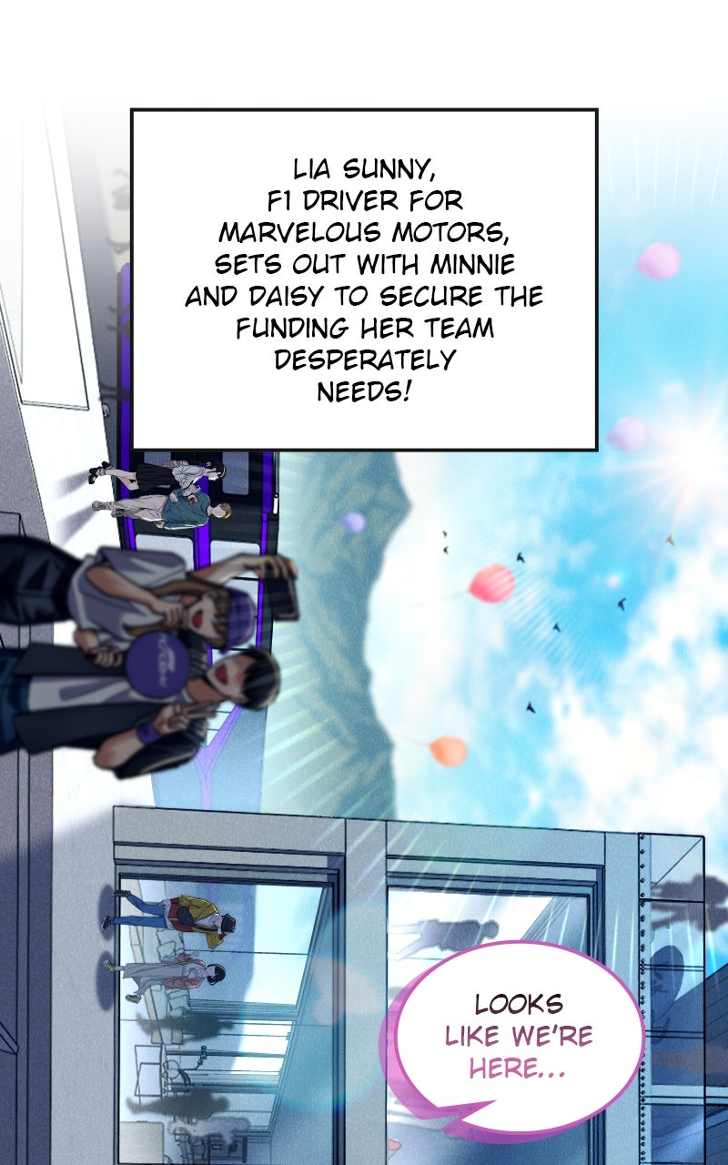 Mickey x F1®:Racing to the Top! Episode 7 page 1 - 