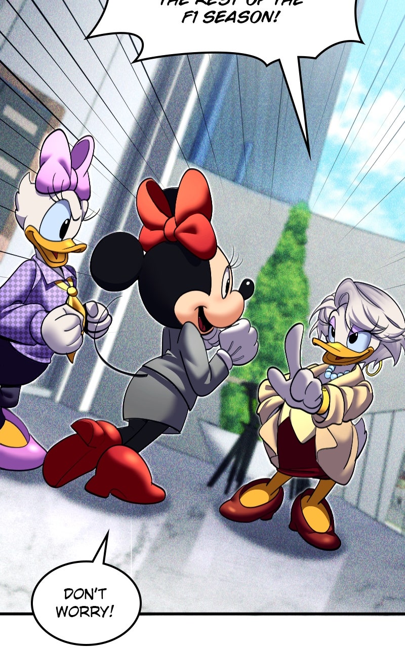 Mickey x F1®:Racing to the Top! Episode 7 page 102 - 