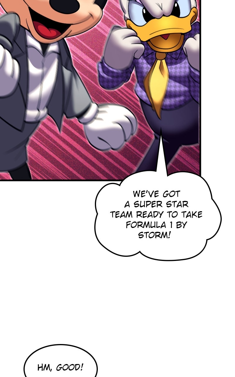 Mickey x F1®:Racing to the Top! Episode 7 page 104 - 