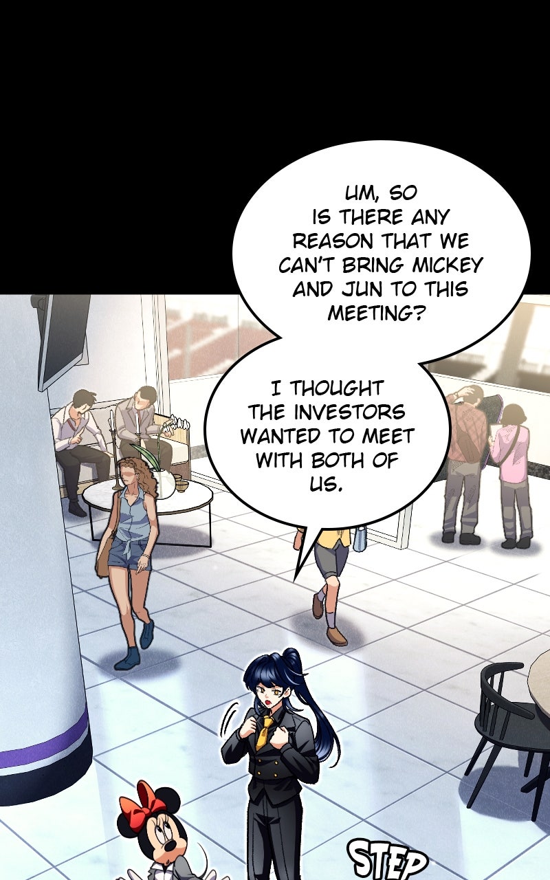 Mickey x F1®:Racing to the Top! Episode 7 page 20 - 
