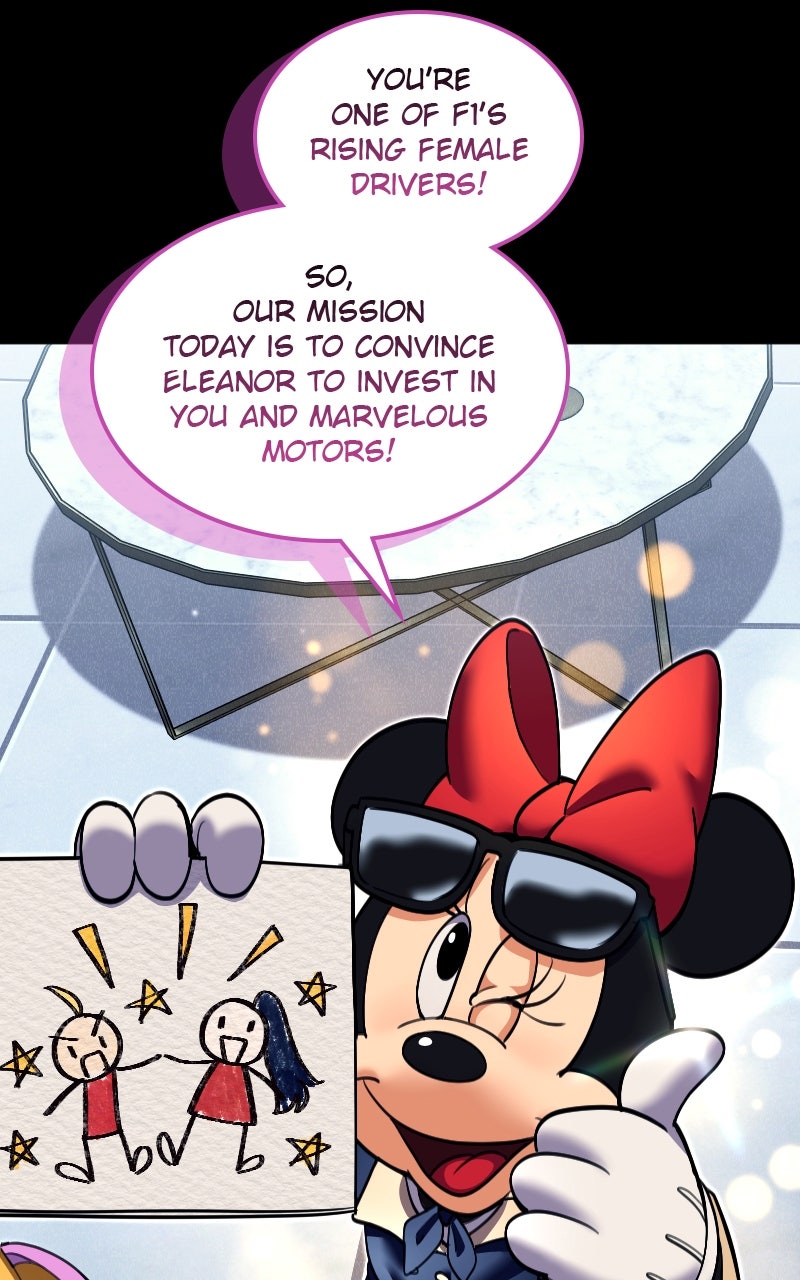 Mickey x F1®:Racing to the Top! Episode 7 page 28 - 