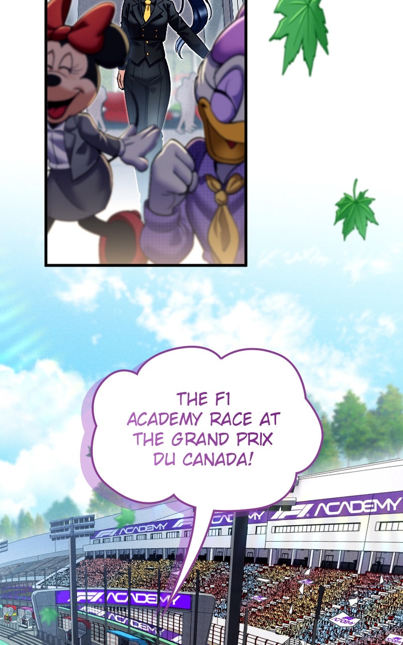 Mickey x F1®:Racing to the Top! Episode 7 page 4 - 