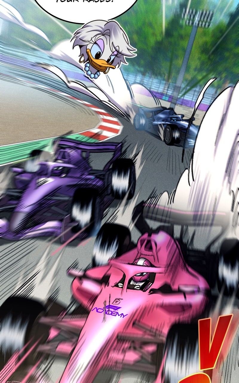 Mickey x F1®:Racing to the Top! Episode 7 page 35 - 