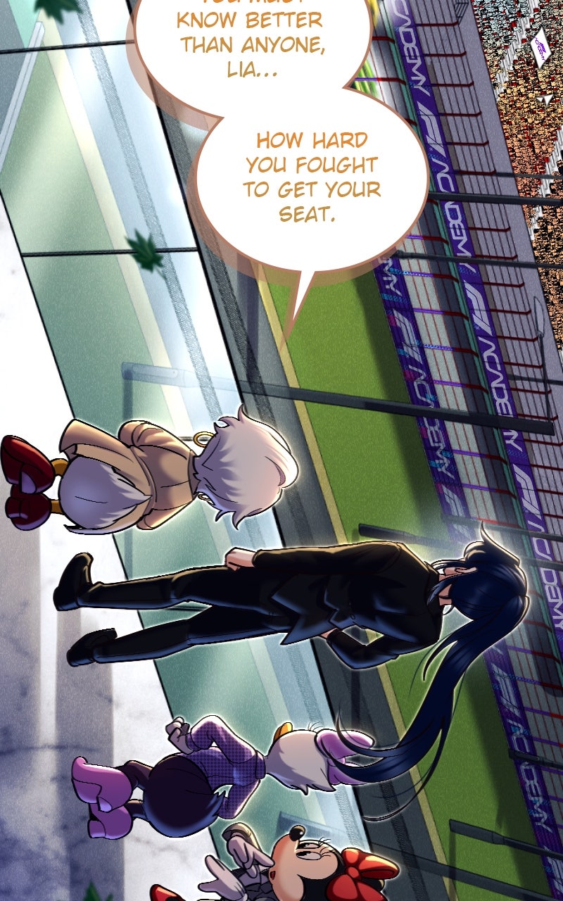 Mickey x F1®:Racing to the Top! Episode 7 page 39 - 