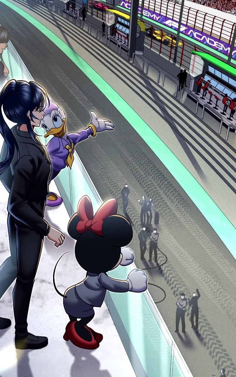 Mickey x F1®:Racing to the Top! Episode 7 page 5 - 