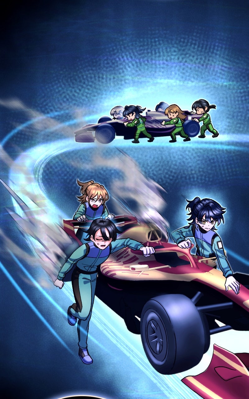 Mickey x F1®:Racing to the Top! Episode 7 page 41 - 