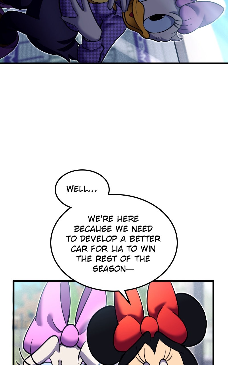 Mickey x F1®:Racing to the Top! Episode 7 page 49 - 