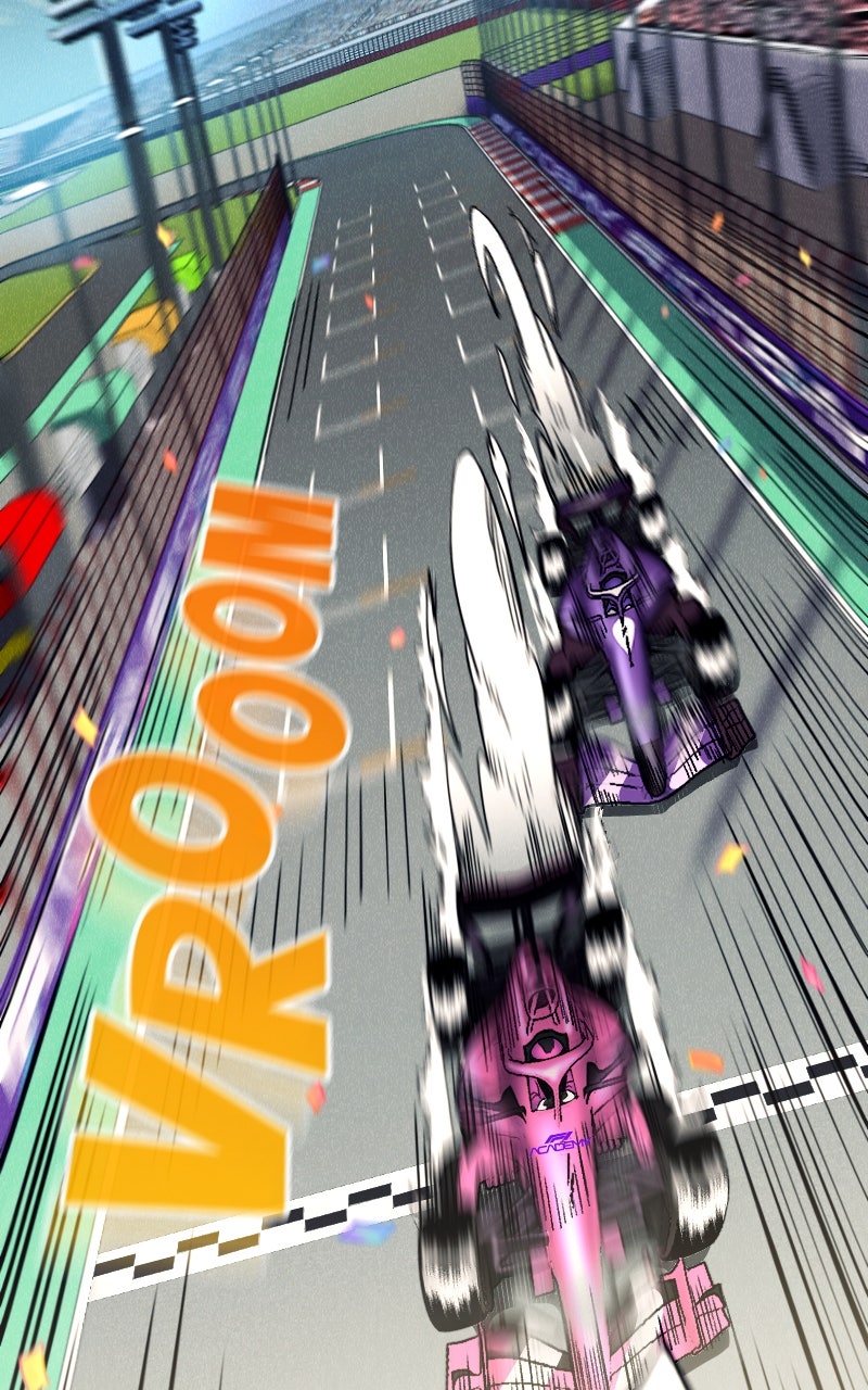 Mickey x F1®:Racing to the Top! Episode 7 page 60 - 