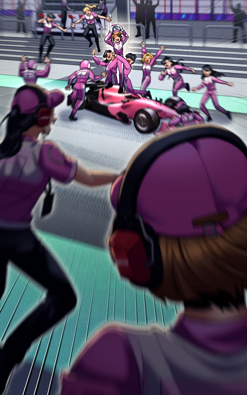 Mickey x F1®:Racing to the Top! Episode 7 page 69 - 
