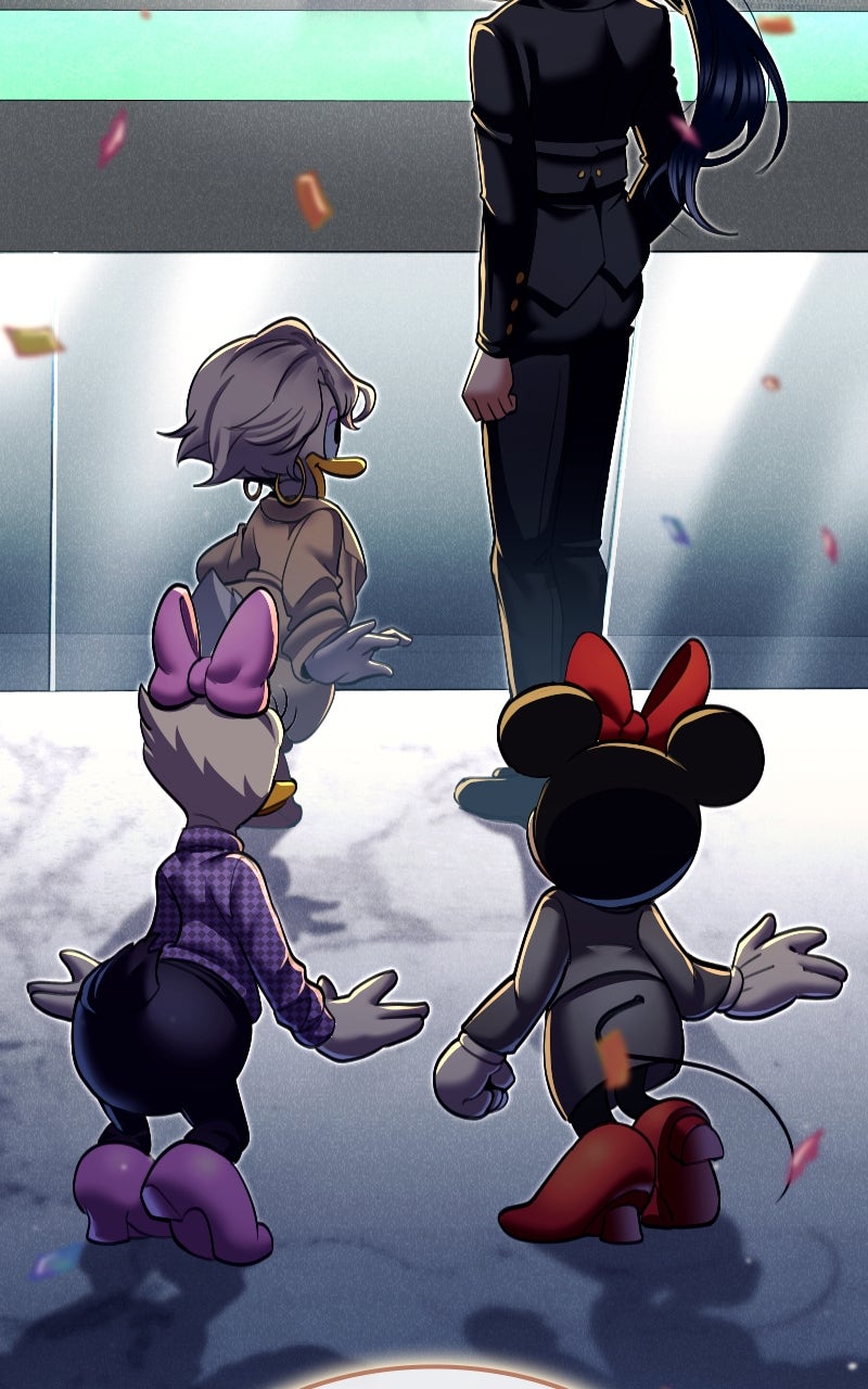 Mickey x F1®:Racing to the Top! Episode 7 page 71 - 