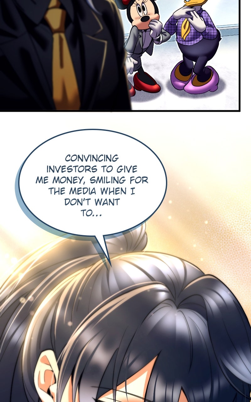Mickey x F1®:Racing to the Top! Episode 7 page 73 - 