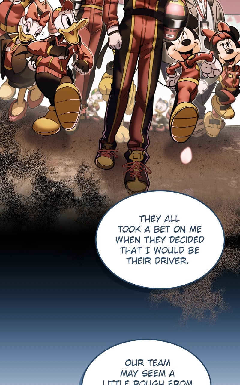 Mickey x F1®:Racing to the Top! Episode 7 page 82 - 