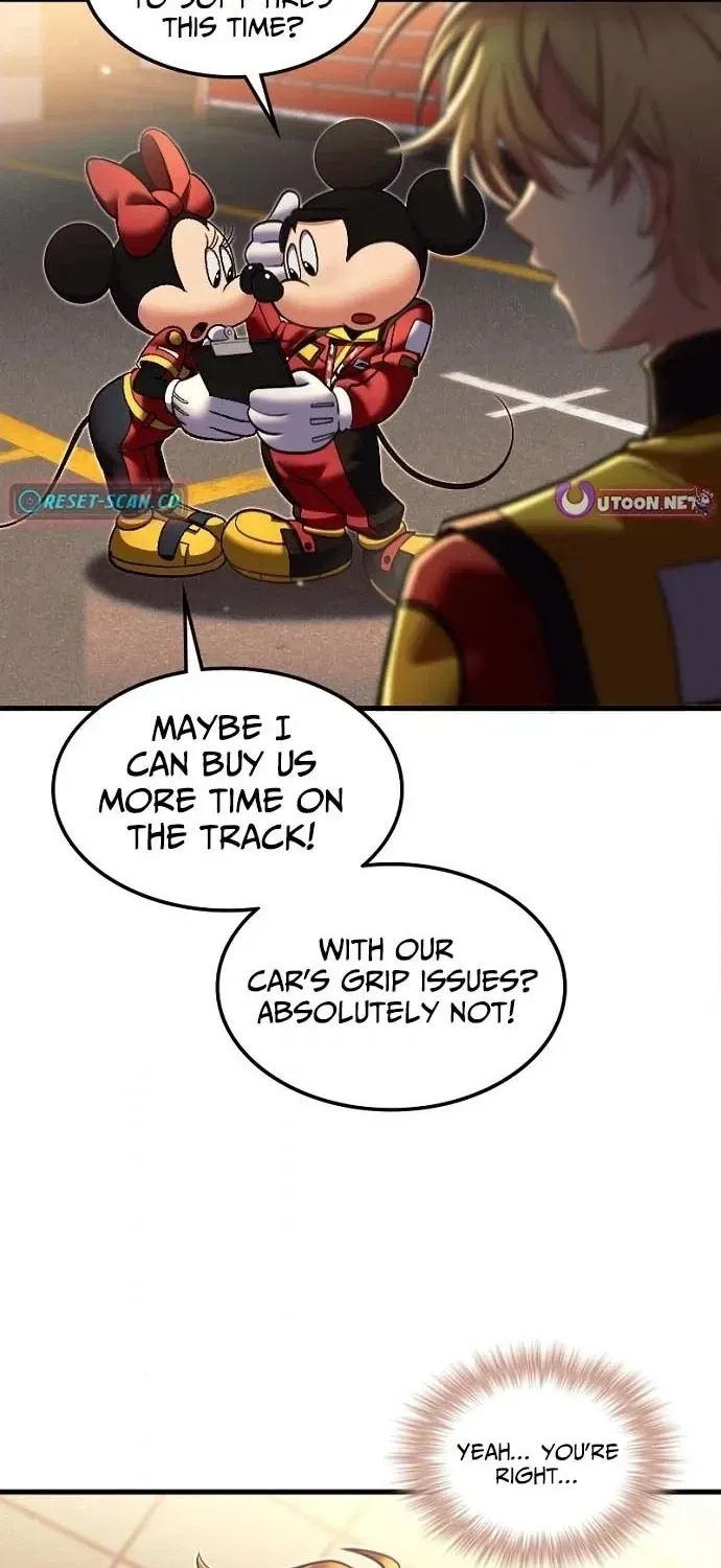 Mickey x F1®:Racing to the Top! Chapter 8 page 15 - 