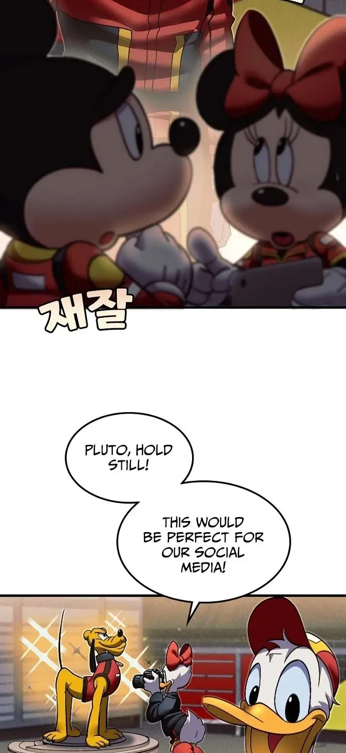 Mickey x F1®:Racing to the Top! Chapter 8 page 17 - 