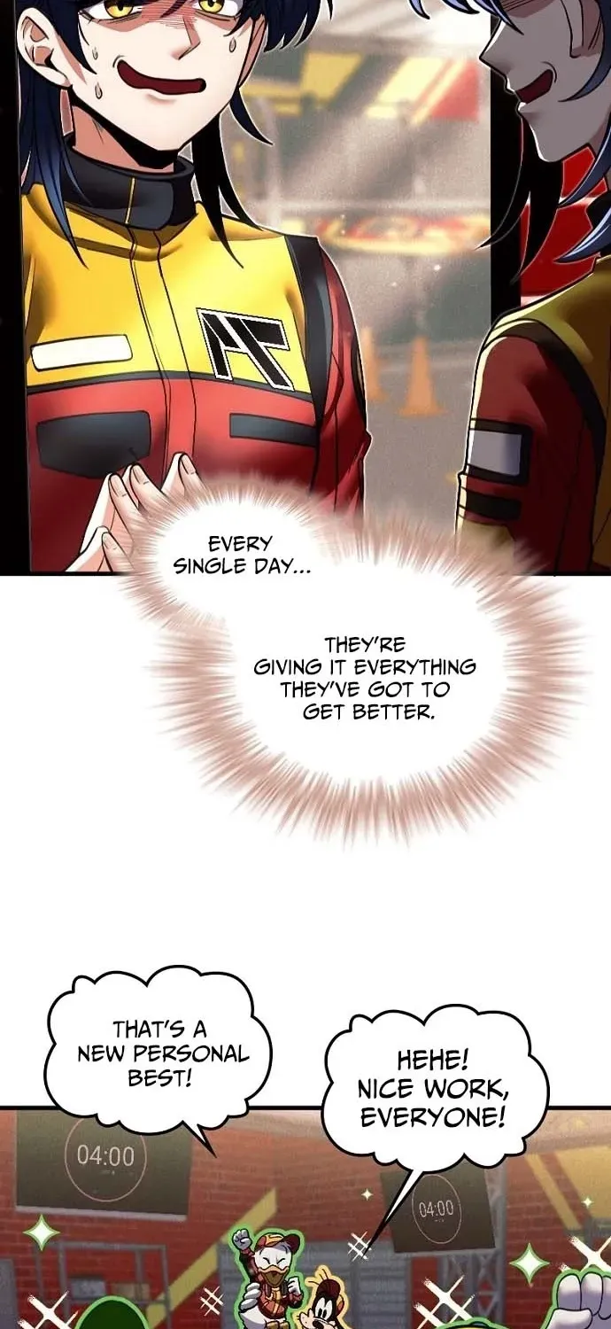 Mickey x F1®:Racing to the Top! Chapter 8 page 19 - 