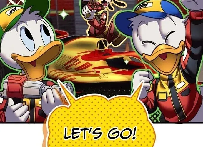 Mickey x F1®:Racing to the Top! Chapter 8 page 20 - 