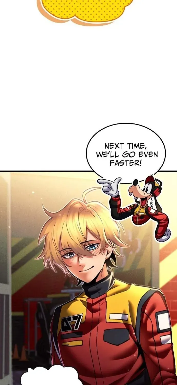 Mickey x F1®:Racing to the Top! Chapter 8 page 21 - 