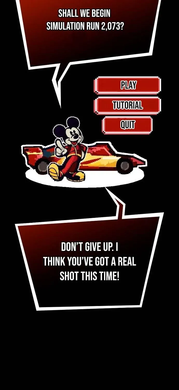 Mickey x F1®:Racing to the Top! Chapter 8 page 23 - 
