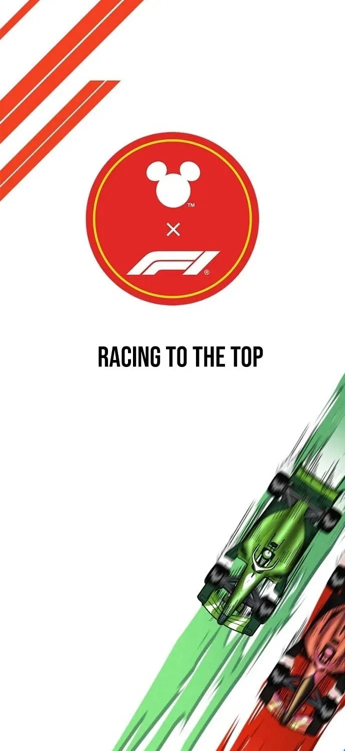 Mickey x F1®:Racing to the Top! Chapter 8 page 27 - 