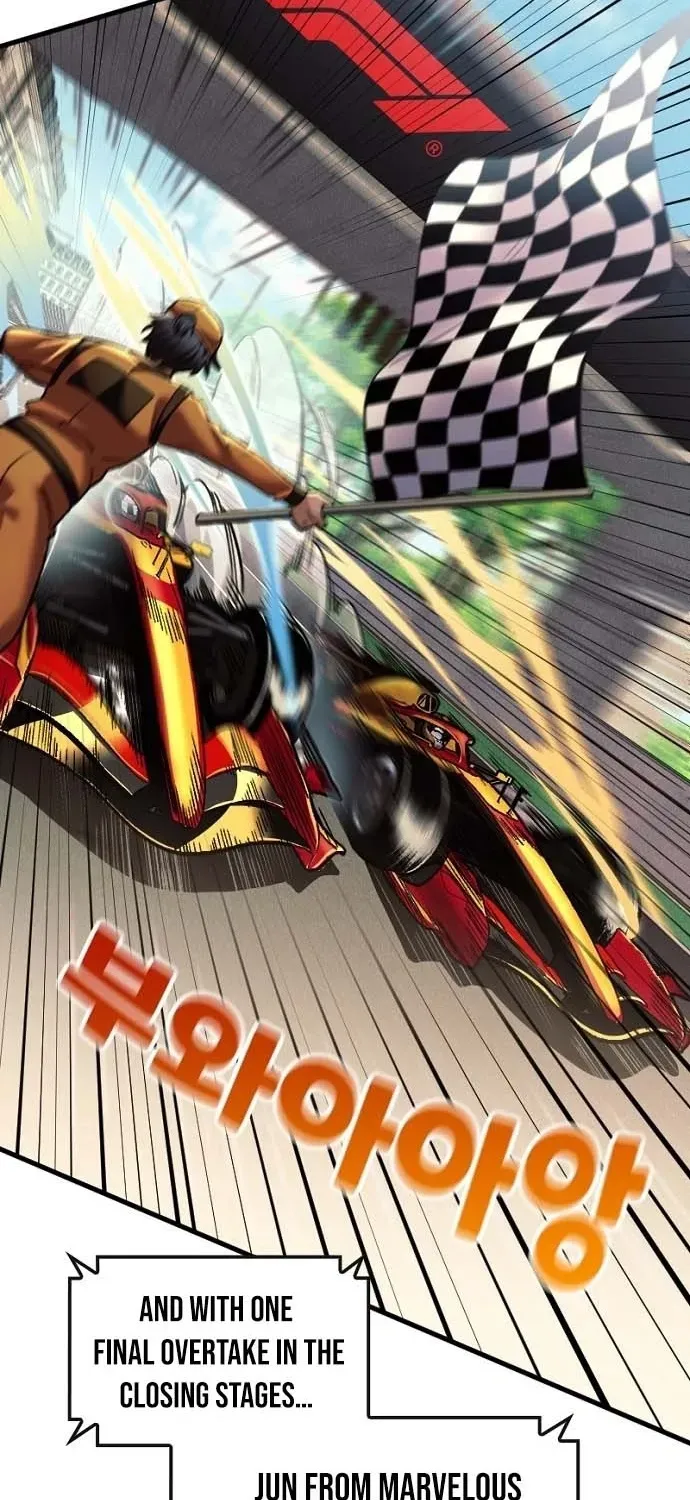 Mickey x F1®:Racing to the Top! Chapter 8 page 38 - 