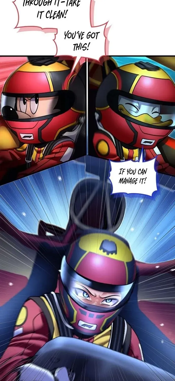 Mickey x F1®:Racing to the Top! Chapter 8 page 5 - 