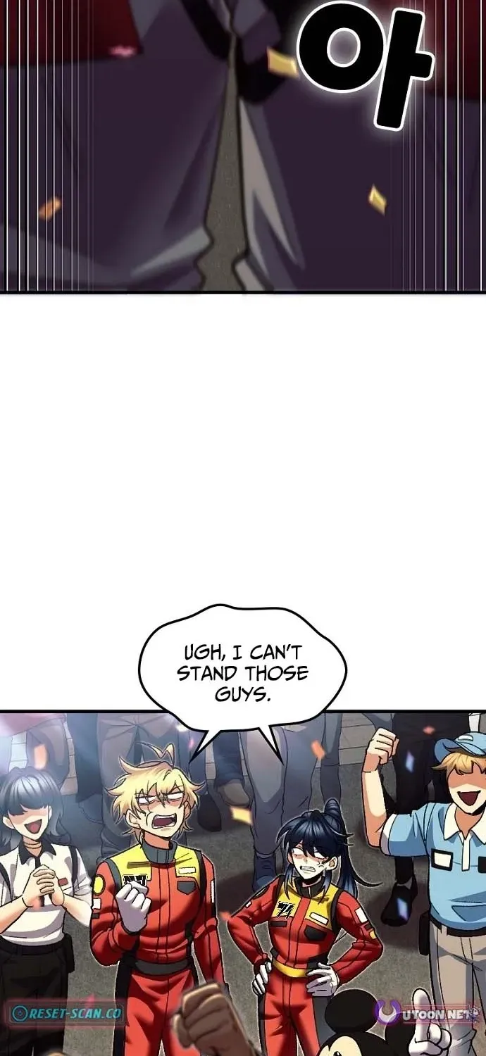 Mickey x F1®:Racing to the Top! Chapter 8 page 43 - 