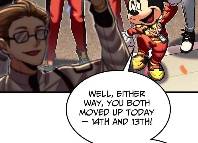 Mickey x F1®:Racing to the Top! Chapter 8 page 44 - 