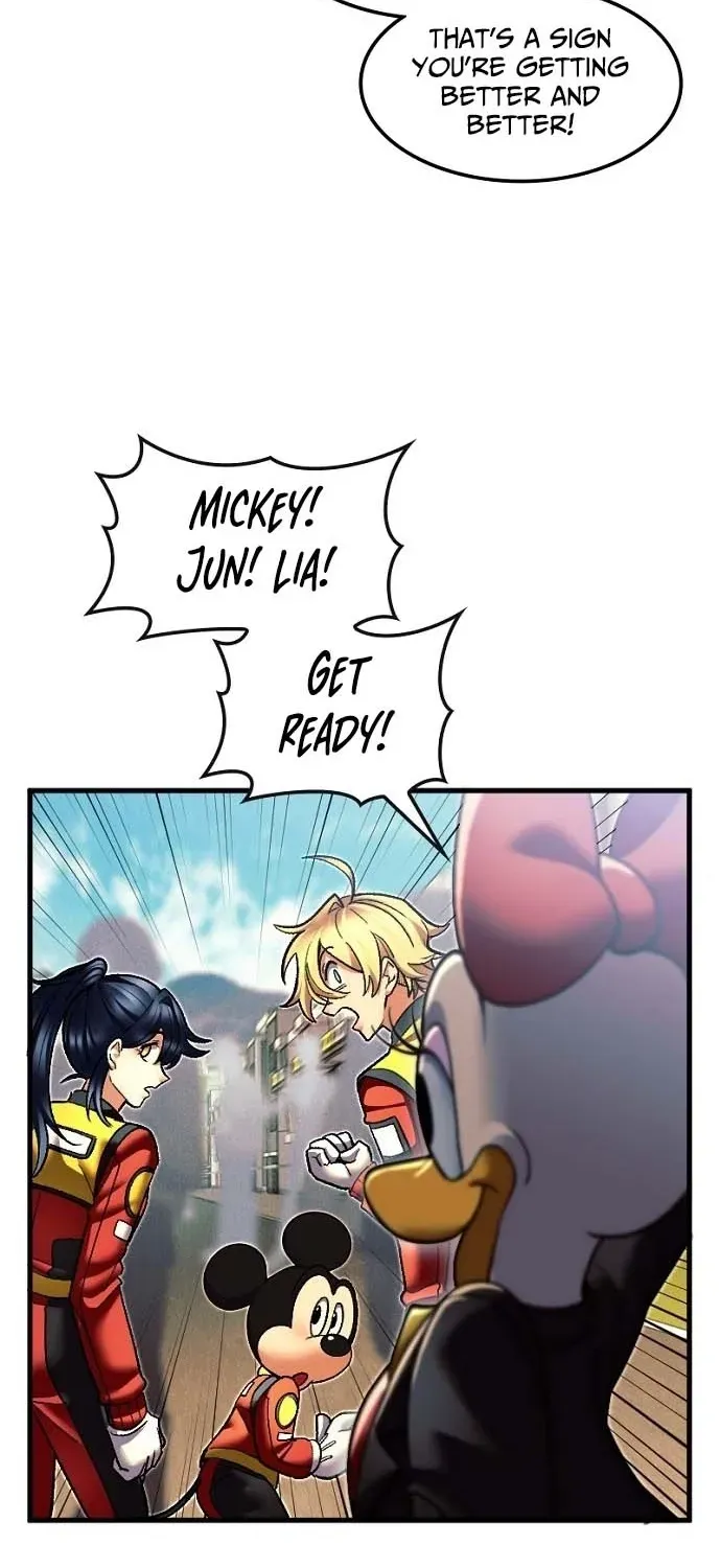 Mickey x F1®:Racing to the Top! Chapter 8 page 45 - 