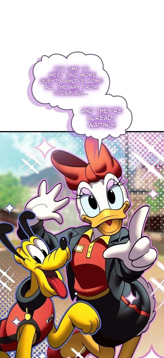 Mickey x F1®:Racing to the Top! Chapter 8 page 46 - 