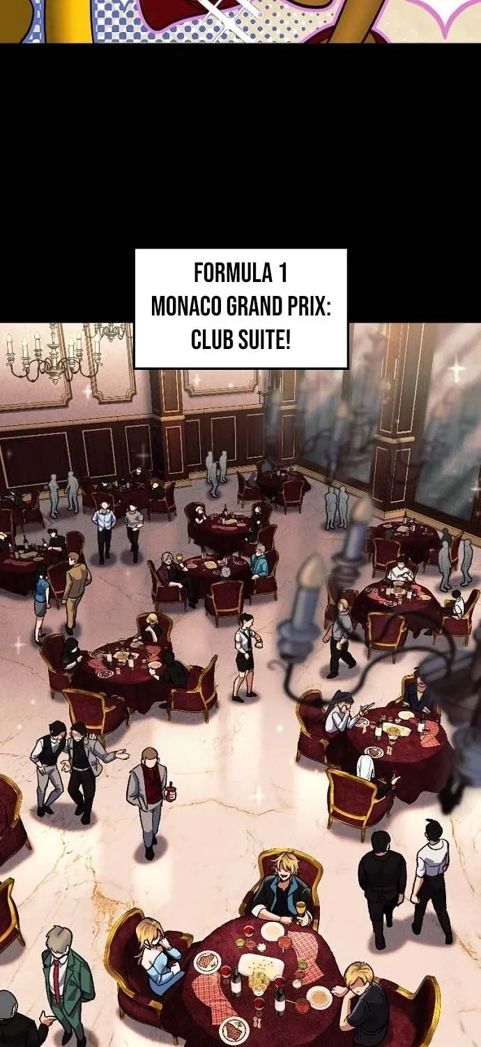 Mickey x F1®:Racing to the Top! Chapter 8 page 47 - 