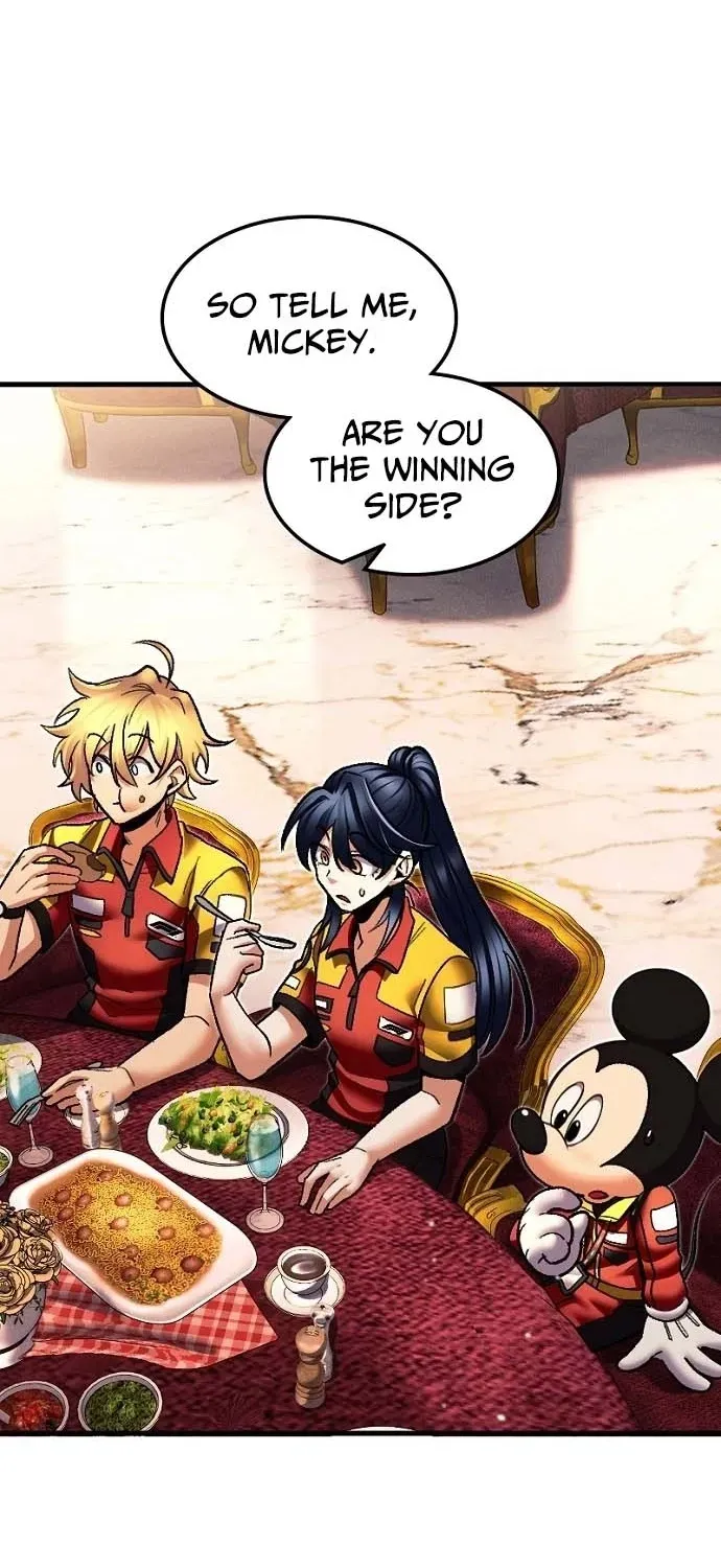 Mickey x F1®:Racing to the Top! Chapter 8 page 53 - 